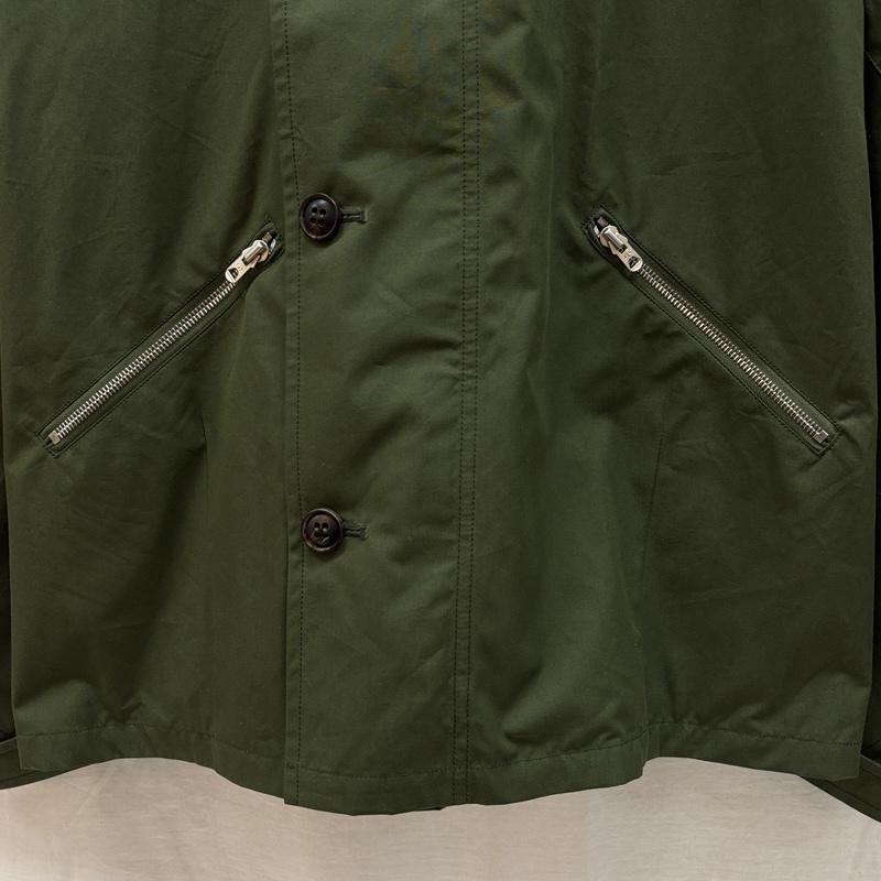 ナイジェルケーボン Nigel Cabourn ジャケット、上着 ジャンパー、ブルゾン 8051-11-30020 RAF UTILITY JACKET フード取り外し可 ユーティリティ ジャケット 46 緑 / グリーン / green メンズ USED 古着 中古 50160557