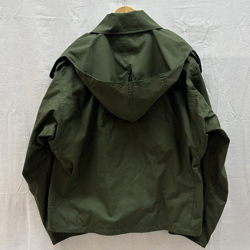 ナイジェルケーボン Nigel Cabourn ジャケット、上着 ジャンパー、ブルゾン 8051-11-30020 RAF UTILITY JACKET フード取り外し可 ユーティリティ ジャケット 46 緑 / グリーン / green メンズ USED 古着 中古 50160557
