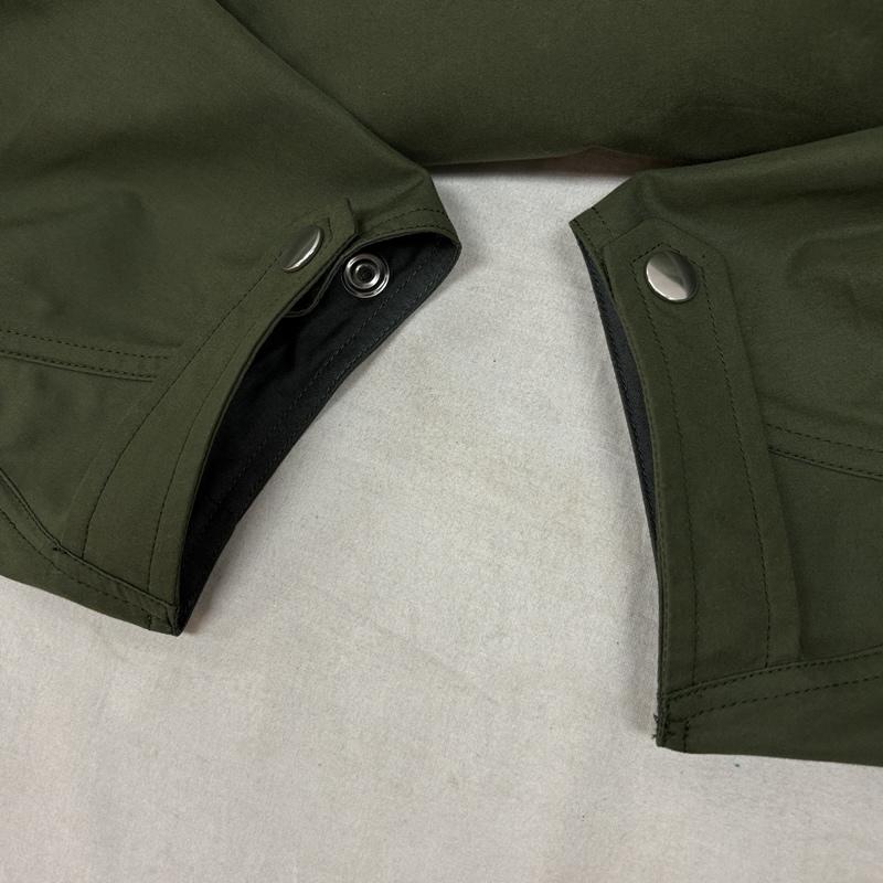 ナイジェルケーボン Nigel Cabourn ジャケット、上着 ジャンパー、ブルゾン 8051-11-30020 RAF UTILITY JACKET フード取り外し可 ユーティリティ ジャケット 46 緑 / グリーン / green メンズ USED 古着 中古 50160557