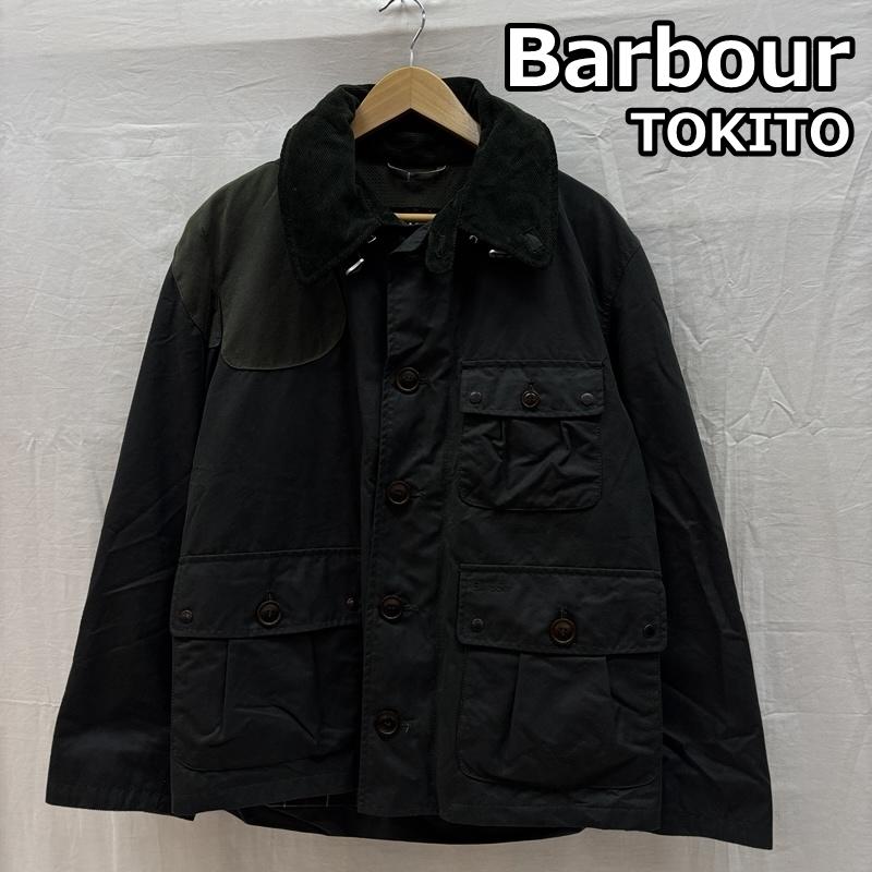 バーブァー Barbour ジャケット、上着 ジャンパー、ブルゾン MWX2467SG51 MORI WAX JACKET TOKITO ワックス コットン ハンティング ジャケット モリ M メンズ USED 古着 中古 50160559