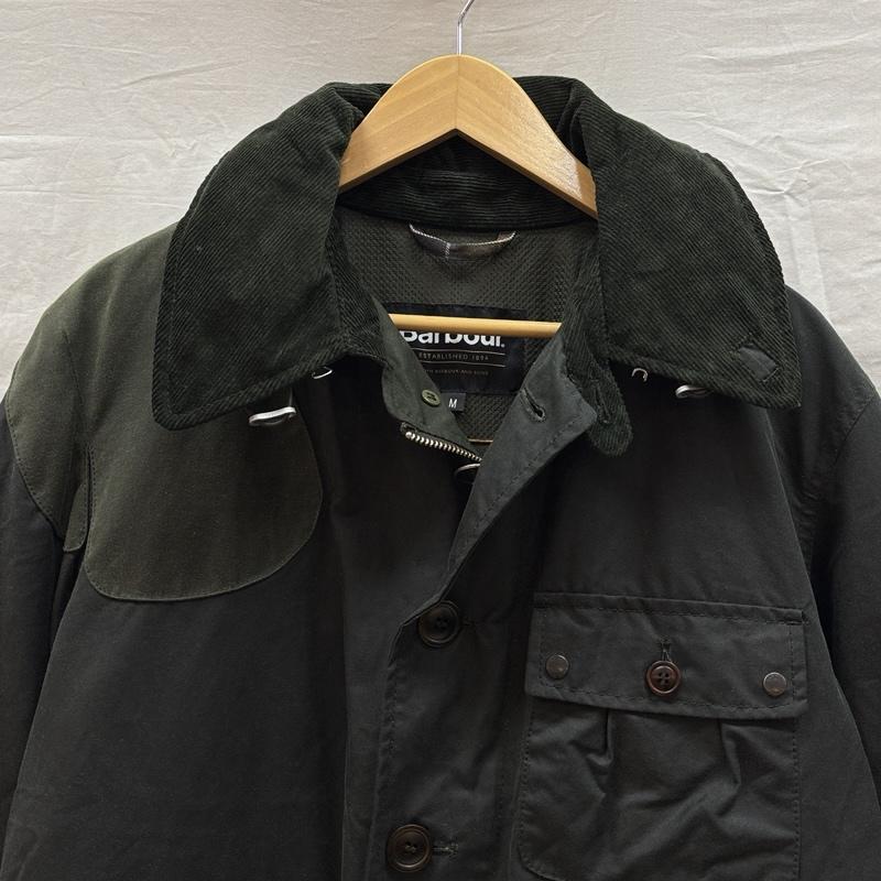 バーブァー Barbour ジャケット、上着 ジャンパー、ブルゾン MWX2467SG51 MORI WAX JACKET TOKITO ワックス コットン ハンティング ジャケット モリ M メンズ USED 古着 中古 50160559