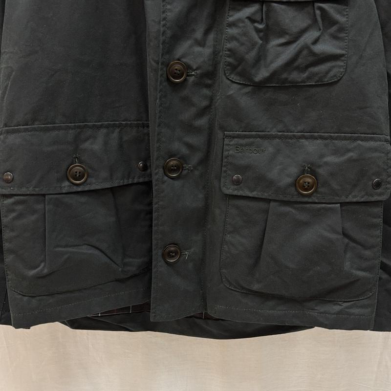バーブァー Barbour ジャケット、上着 ジャンパー、ブルゾン MWX2467SG51 MORI WAX JACKET TOKITO ワックス コットン ハンティング ジャケット モリ M メンズ USED 古着 中古 50160559