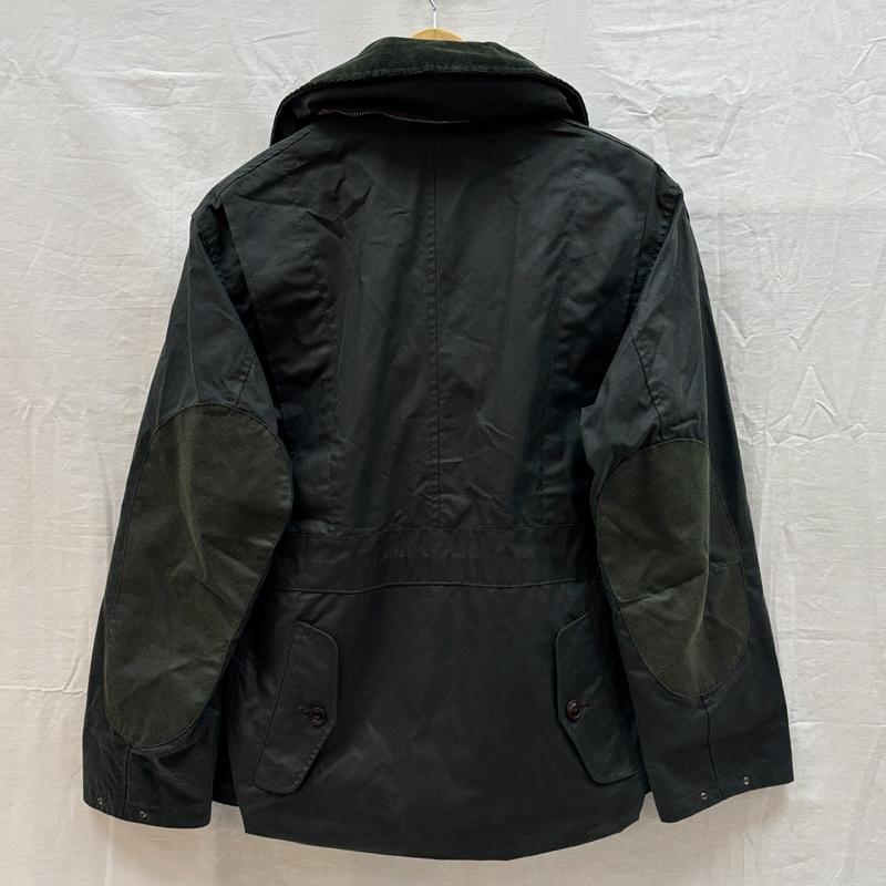 バーブァー Barbour ジャケット、上着 ジャンパー、ブルゾン MWX2467SG51 MORI WAX JACKET TOKITO ワックス コットン ハンティング ジャケット モリ M メンズ USED 古着 中古 50160559