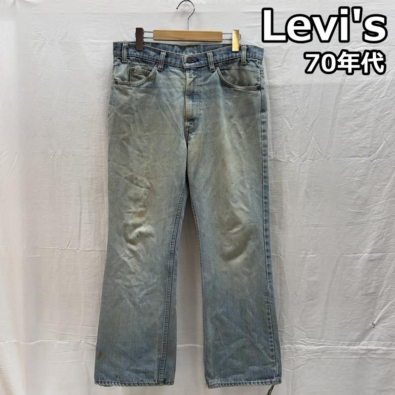 リーバイス Levi s パンツ デニム、ジーンズ 70年代 ビンテージ 517-0917 ボタン裏8 42TALON タロン オレンジタブ デニム パンツ 79年 70s VINTAGE 36インチ メンズ USED 古着 中古 50160562
