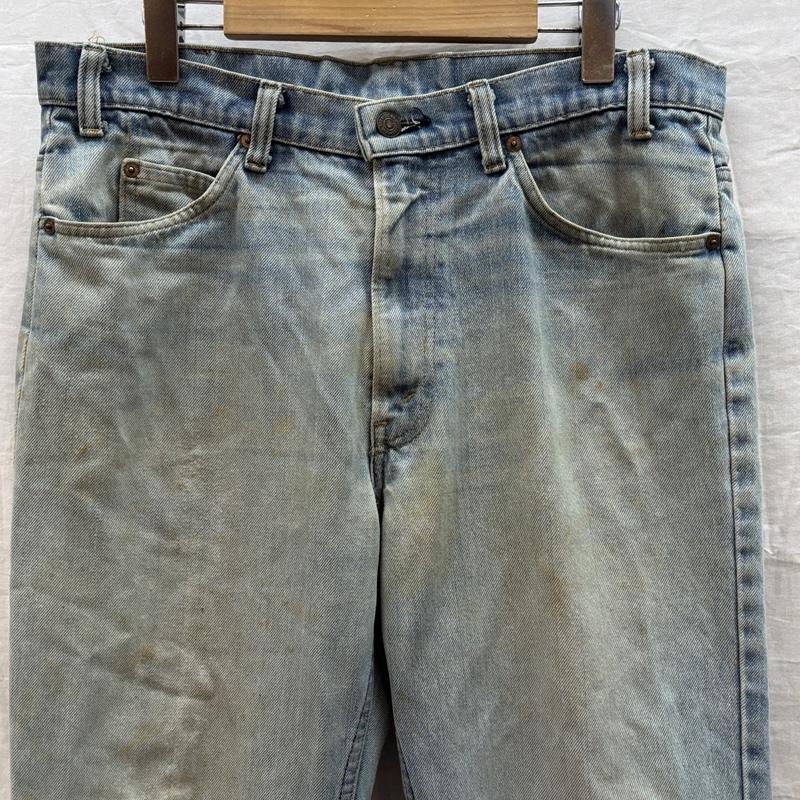 リーバイス Levi s パンツ デニム、ジーンズ 70年代 ビンテージ 517-0917 ボタン裏8 42TALON タロン オレンジタブ デニム パンツ 79年 70s VINTAGE 36インチ メンズ USED 古着 中古 50160562