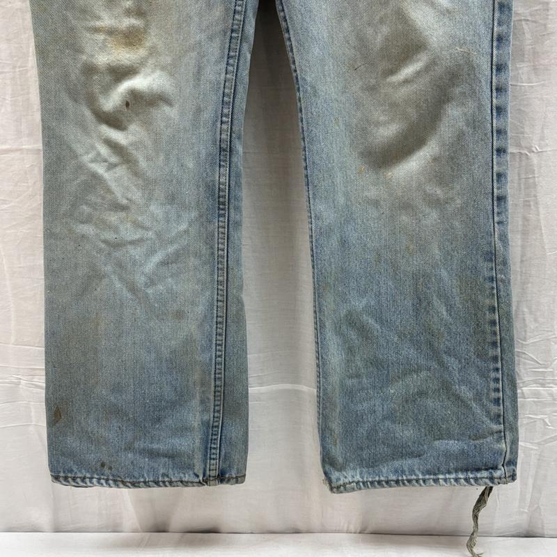 リーバイス Levi s パンツ デニム、ジーンズ 70年代 ビンテージ 517-0917 ボタン裏8 42TALON タロン オレンジタブ デニム パンツ 79年 70s VINTAGE 36インチ メンズ USED 古着 中古 50160562