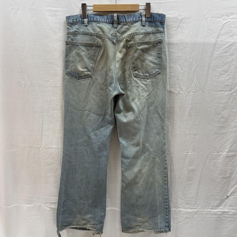 リーバイス Levi s パンツ デニム、ジーンズ 70年代 ビンテージ 517-0917 ボタン裏8 42TALON タロン オレンジタブ デニム パンツ 79年 70s VINTAGE 36インチ メンズ USED 古着 中古 50160562