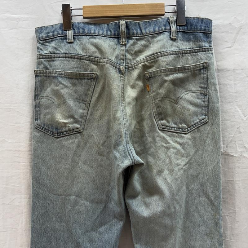 リーバイス Levi s パンツ デニム、ジーンズ 70年代 ビンテージ 517-0917 ボタン裏8 42TALON タロン オレンジタブ デニム パンツ 79年 70s VINTAGE 36インチ メンズ USED 古着 中古 50160562