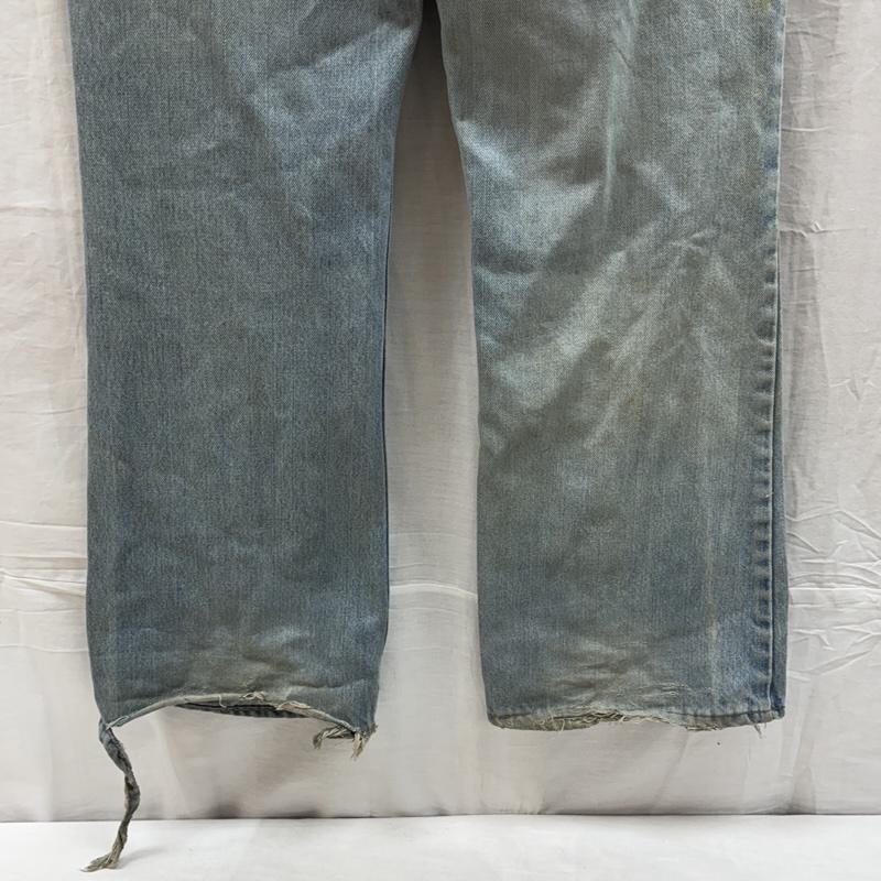 リーバイス Levi s パンツ デニム、ジーンズ 70年代 ビンテージ 517-0917 ボタン裏8 42TALON タロン オレンジタブ デニム パンツ 79年 70s VINTAGE 36インチ メンズ USED 古着 中古 50160562