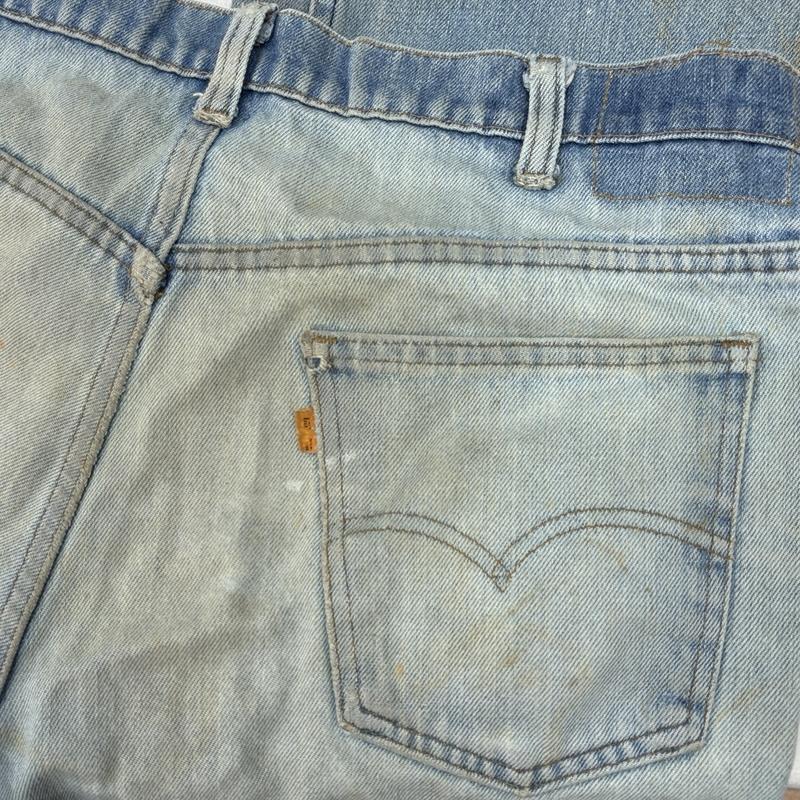 リーバイス Levi s パンツ デニム、ジーンズ 70年代 ビンテージ 517-0917 ボタン裏8 42TALON タロン オレンジタブ デニム パンツ 79年 70s VINTAGE 36インチ メンズ USED 古着 中古 50160562