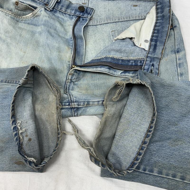 リーバイス Levi s パンツ デニム、ジーンズ 70年代 ビンテージ 517-0917 ボタン裏8 42TALON タロン オレンジタブ デニム パンツ 79年 70s VINTAGE 36インチ メンズ USED 古着 中古 50160562