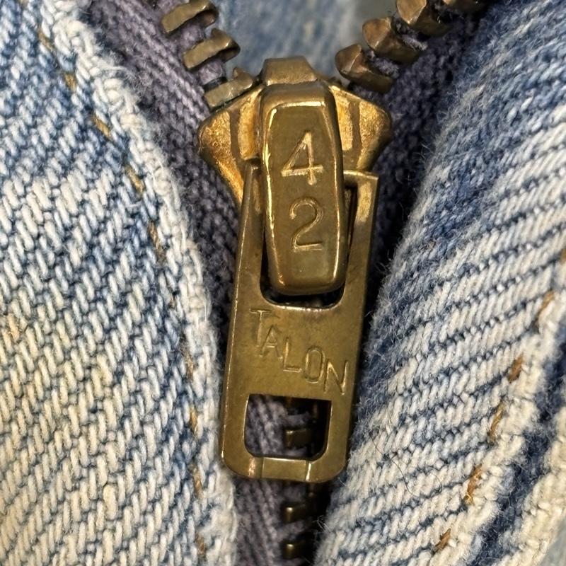 リーバイス Levi s パンツ デニム、ジーンズ 70年代 ビンテージ 517-0917 ボタン裏8 42TALON タロン オレンジタブ デニム パンツ 79年 70s VINTAGE 36インチ メンズ USED 古着 中古 50160562