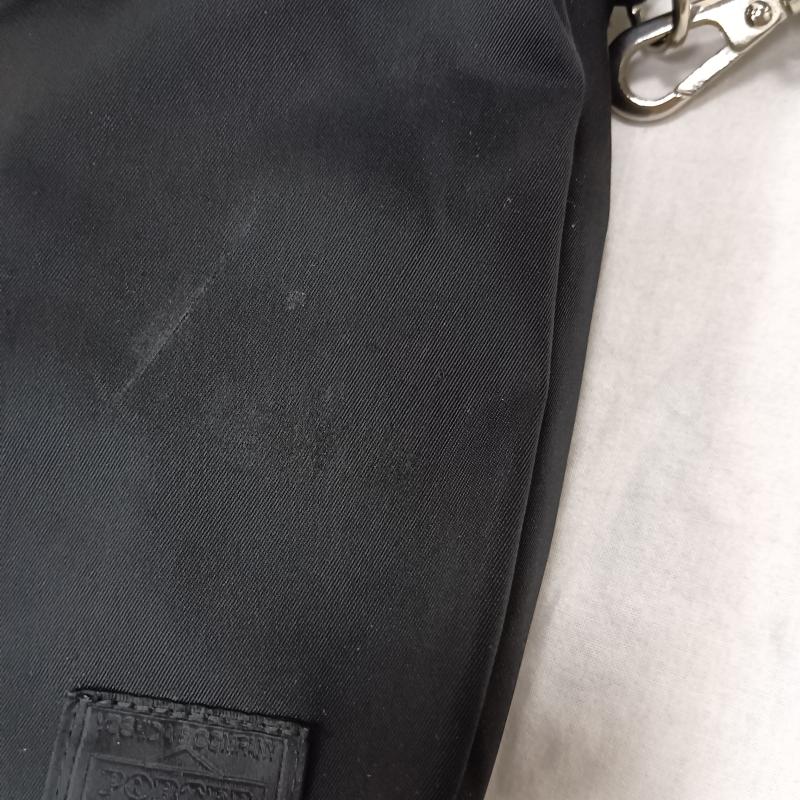 ポーター PORTER ショルダーバッグ ショルダーバッグ 吉田カバン PORTER MOTION ショルダーバッグ black - ロゴ、文字 黒 / ブラック / black メンズ USED 古着 中古 50160572