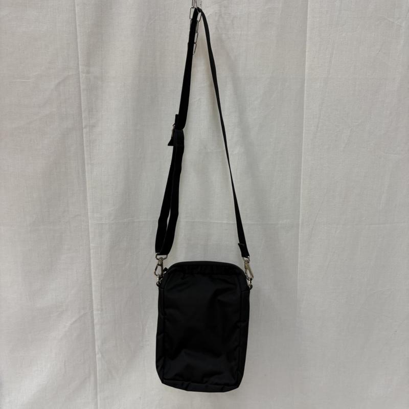 ポーター PORTER ショルダーバッグ ショルダーバッグ 吉田カバン PORTER MOTION ショルダーバッグ black - ロゴ、文字 黒 / ブラック / black メンズ USED 古着 中古 50160572
