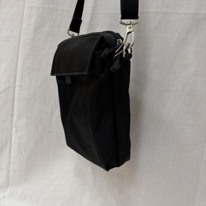 ポーター PORTER ショルダーバッグ ショルダーバッグ 吉田カバン PORTER MOTION ショルダーバッグ black - ロゴ、文字 黒 / ブラック / black メンズ USED 古着 中古 50160572