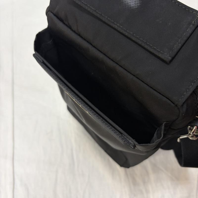 ポーター PORTER ショルダーバッグ ショルダーバッグ 吉田カバン PORTER MOTION ショルダーバッグ black - ロゴ、文字 黒 / ブラック / black メンズ USED 古着 中古 50160572