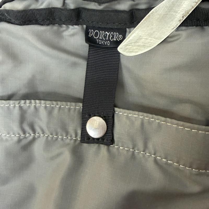 ポーター PORTER ショルダーバッグ ショルダーバッグ 吉田カバン PORTER MOTION ショルダーバッグ black - ロゴ、文字 黒 / ブラック / black メンズ USED 古着 中古 50160572
