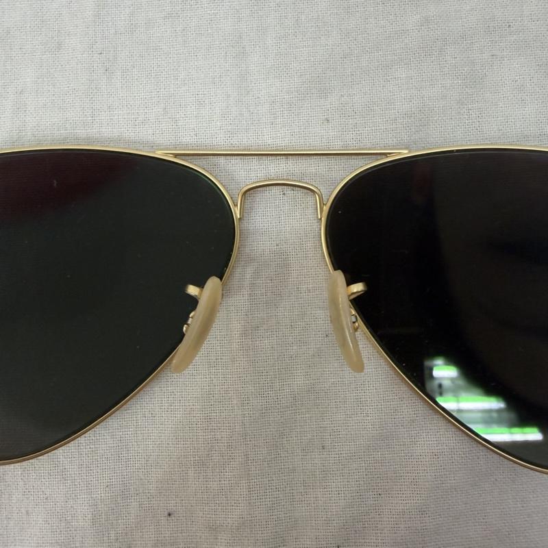 レイバン Ray-Ban めがね・サングラス サングラス AVIATOR CLASSIC パイロット ミラーレンズ グリーンフラッシュ 58□14 - メンズ USED 古着 中古 50160573