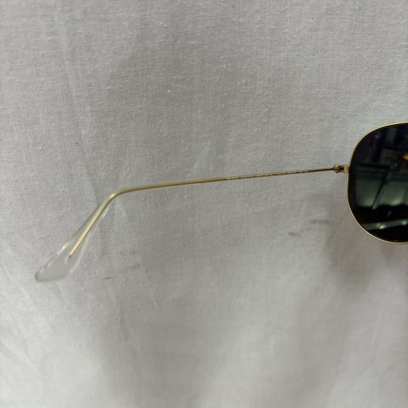 レイバン Ray-Ban めがね・サングラス サングラス AVIATOR CLASSIC パイロット ミラーレンズ グリーンフラッシュ 58□14 - メンズ USED 古着 中古 50160573