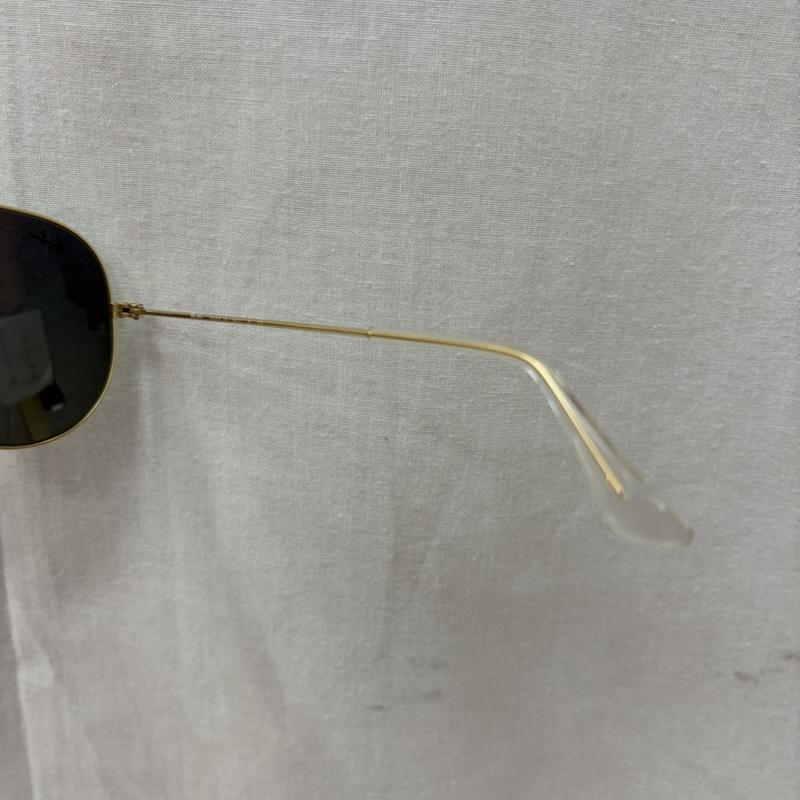 レイバン Ray-Ban めがね・サングラス サングラス AVIATOR CLASSIC パイロット ミラーレンズ グリーンフラッシュ 58□14 - メンズ USED 古着 中古 50160573