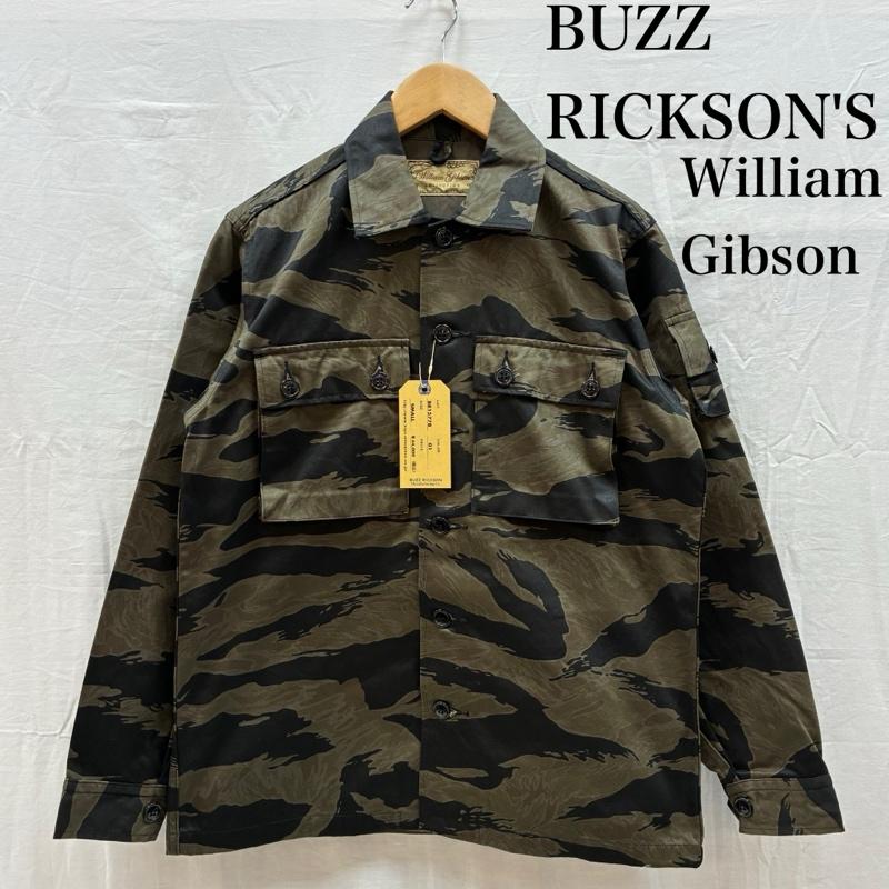 バズリクソンズ Buzz Rickson s ジャケット、上着 ジャンパー、ブルゾン 25AW WILLIAM GIBSON ウィリアム ギブソン BLACK TIGER PATTERN JACKET OVER DYE BR15778 S メンズ USED 古着 中古 50160584