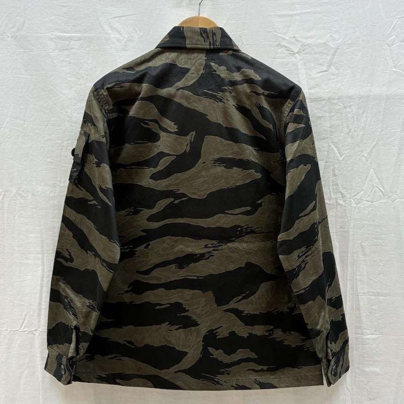 バズリクソンズ Buzz Rickson s ジャケット、上着 ジャンパー、ブルゾン 25AW WILLIAM GIBSON ウィリアム ギブソン BLACK TIGER PATTERN JACKET OVER DYE BR15778 S メンズ USED 古着 中古 50160584