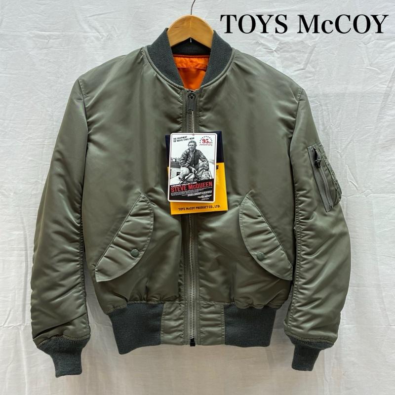 トイズマッコイ TOYS McCOY ジャケット、上着 フライトジャケット TYPE MA-1 MIL-J-8279E CIVILIAN VER. STEVE McQUEEN フライトジャケット TMJ2519 S メンズ USED 古着 中古 50160587