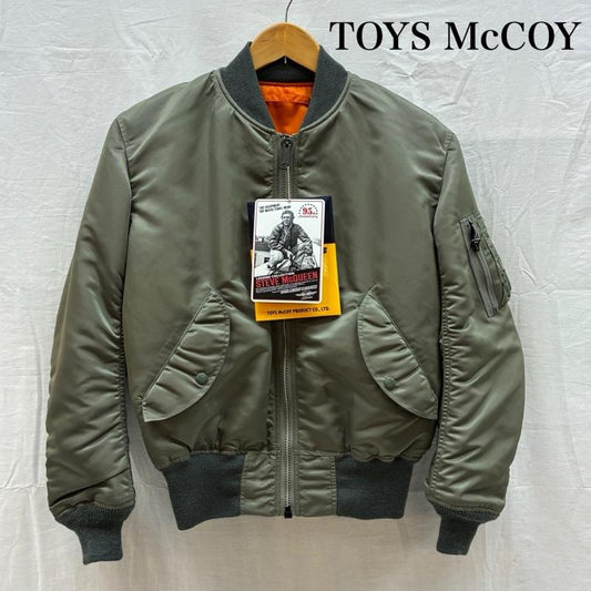 トイズマッコイ TOYS McCOY ジャケット、上着 フライトジャケット TYPE MA-1 MIL-J-8279E CIVILIAN VER. STEVE McQUEEN フライトジャケット TMJ2519 S メンズ USED 古着 中古 50160587