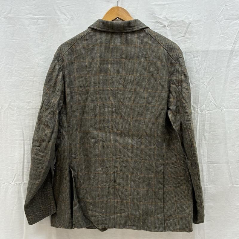 ナイジェルケーボン Nigel Cabourn ジャケット、上着 ジャケット、ブレザー COBBLER JACKET コブラー ジャケット HEMP CHECK ヘンプ チェック 80480480911 46 メンズ USED 古着 中古 50160590