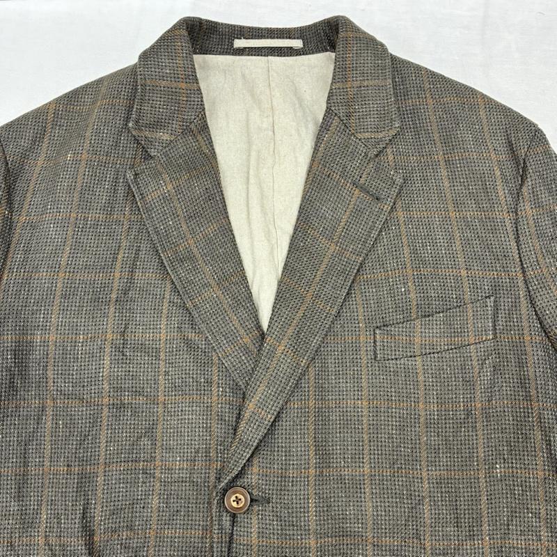 ナイジェルケーボン Nigel Cabourn ジャケット、上着 ジャケット、ブレザー COBBLER JACKET コブラー ジャケット HEMP CHECK ヘンプ チェック 80480480911 46 メンズ USED 古着 中古 50160590