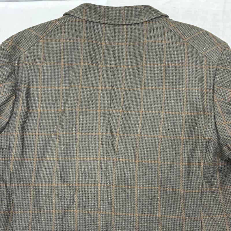 ナイジェルケーボン Nigel Cabourn ジャケット、上着 ジャケット、ブレザー COBBLER JACKET コブラー ジャケット HEMP CHECK ヘンプ チェック 80480480911 46 メンズ USED 古着 中古 50160590