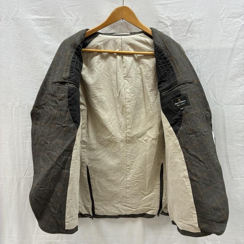 ナイジェルケーボン Nigel Cabourn ジャケット、上着 ジャケット、ブレザー COBBLER JACKET コブラー ジャケット HEMP CHECK ヘンプ チェック 80480480911 46 メンズ USED 古着 中古 50160590