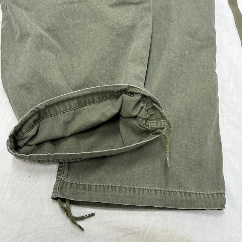 ナイジェルケーボン Nigel Cabourn パンツ ワークパンツ、ペインターパンツ ARMY CARGO PANT PIGMENT COTTON NYLON アーミー カーゴパンツ ピグメント コットン ナイロン 8050-00-50212 32インチ メンズ USED 古着 中古 50160597