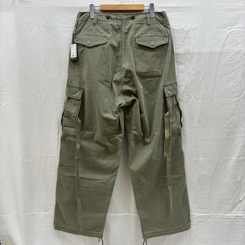 ナイジェルケーボン Nigel Cabourn パンツ ワークパンツ、ペインターパンツ ARMY CARGO PANT PIGMENT COTTON NYLON アーミー カーゴパンツ ピグメント コットン ナイロン 8050-00-50212 32インチ メンズ USED 古着 中古 50160597