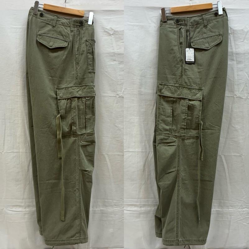 ナイジェルケーボン Nigel Cabourn パンツ ワークパンツ、ペインターパンツ ARMY CARGO PANT PIGMENT COTTON NYLON アーミー カーゴパンツ ピグメント コットン ナイロン 8050-00-50212 32インチ メンズ USED 古着 中古 50160597