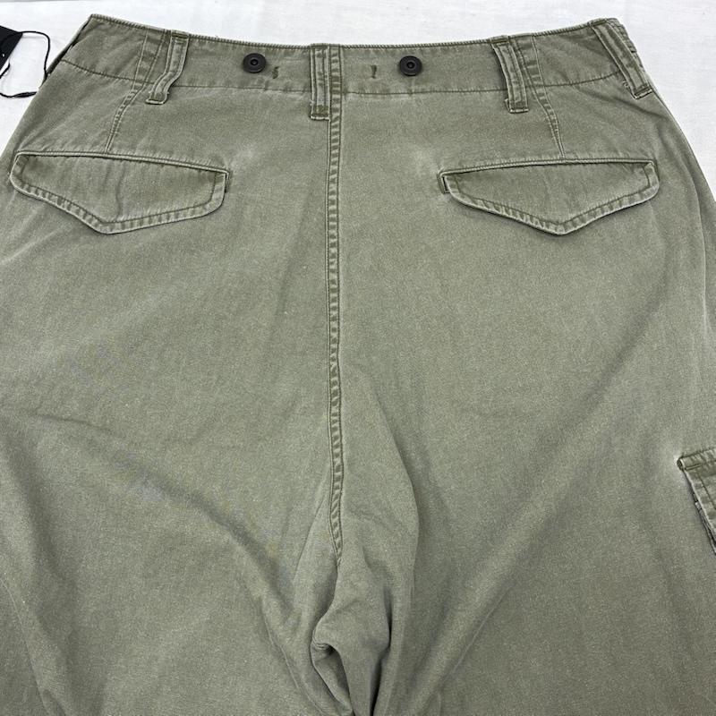 ナイジェルケーボン Nigel Cabourn パンツ ワークパンツ、ペインターパンツ ARMY CARGO PANT PIGMENT COTTON NYLON アーミー カーゴパンツ ピグメント コットン ナイロン 8050-00-50212 32インチ メンズ USED 古着 中古 50160597
