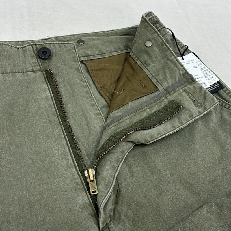 ナイジェルケーボン Nigel Cabourn パンツ ワークパンツ、ペインターパンツ ARMY CARGO PANT PIGMENT COTTON NYLON アーミー カーゴパンツ ピグメント コットン ナイロン 8050-00-50212 32インチ メンズ USED 古着 中古 50160597