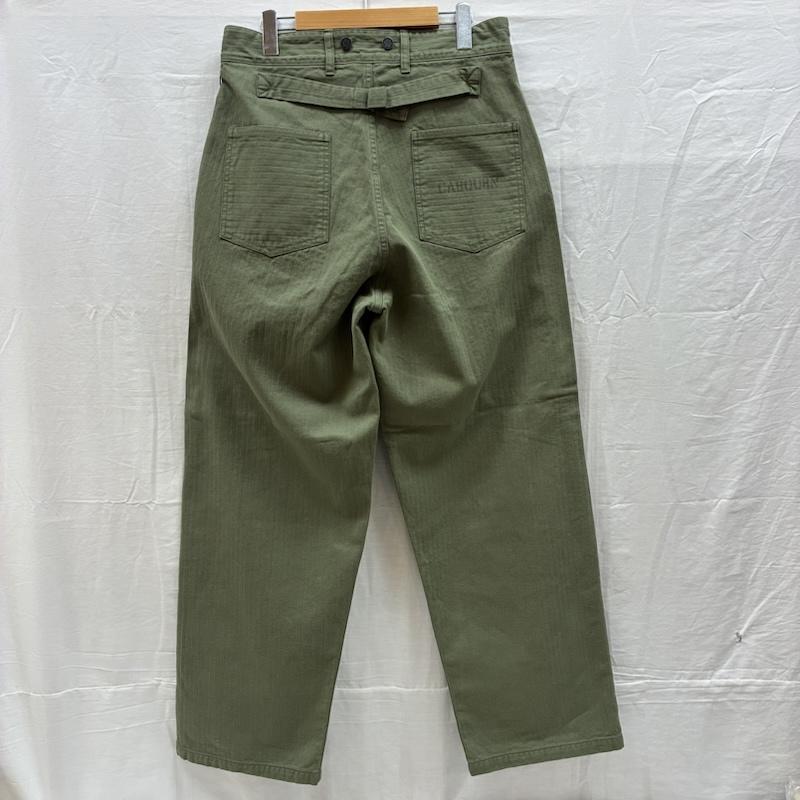 ナイジェルケーボン Nigel Cabourn パンツ ワークパンツ、ペインターパンツ LIMITED EDITION M43 MODIFY MIX PANT SZ HERRINGBONE 別注 ヘリンボーン ミリタリー パンツ 8051-00-50500 30インチ メンズ USED 古着 中古 50160600