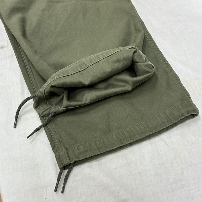 ナイジェルケーボン Nigel Cabourn パンツ ワークパンツ、ペインターパンツ ARMY CARGO PANT アーミー カーゴ パンツ バックサテン コットン 8050-00-50012 32インチ メンズ USED 古着 中古 50160602