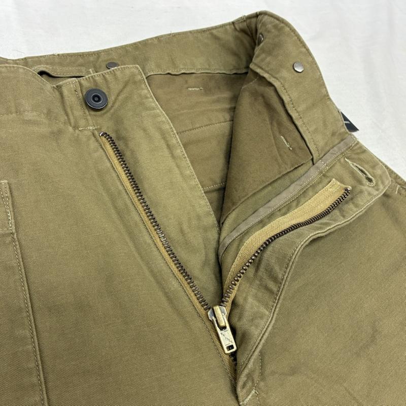 ナイジェルケーボン Nigel Cabourn パンツ ワークパンツ、ペインターパンツ ARMY CARGO PANT アーミー カーゴ パンツ バックサテン コットン 8050-00-50012 32インチ メンズ USED 古着 中古 50160604