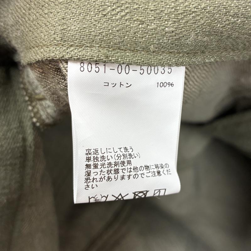 ナイジェルケーボン Nigel Cabourn パンツ ワークパンツ、ペインターパンツ 30s US ARMY ミリタリー パンツ 8051-00-50035 サスペンダー ボタン シンチバック 30インチ メンズ USED 古着 中古 50160605
