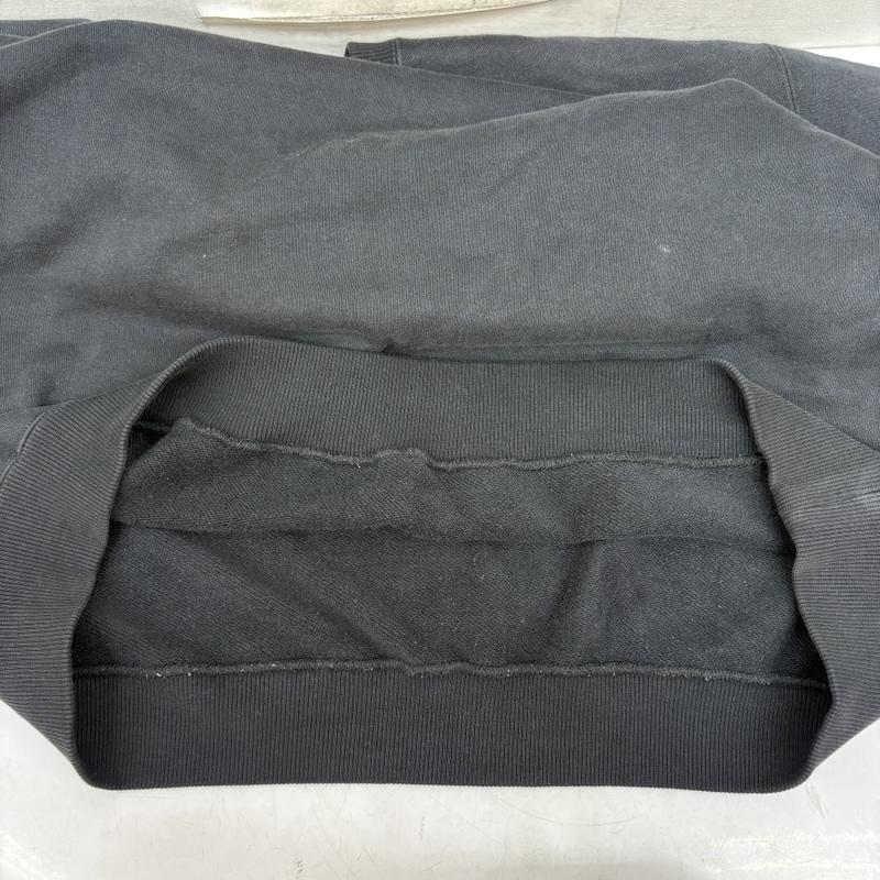 エクストララージ XLARGE トレーナー 長袖 コットン スタンダード ロゴ スウェット 101244012010 XL 黒 / ブラック / black メンズ USED 古着 中古 50160612