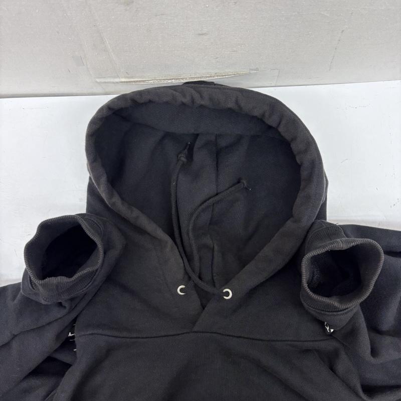 エクストララージ XLARGE パーカー 長袖 2PAC PULLOVER HOODED SWEAT パーカー 101231012025 XL 黒 / ブラック / black メンズ USED 古着 中古 50160615