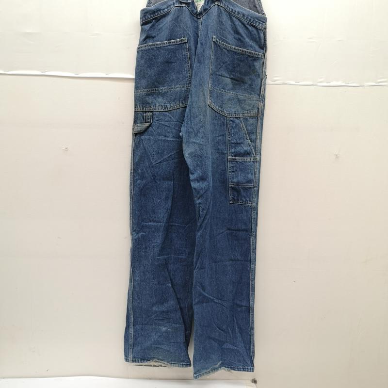 オシュコシュビゴッシュ OSHKOSHB GOSH サロペット・オーバーオール サロペット、オーバーオール 70s 80s USA製 ローバック デニム ワーク オーバーオール 804-1003 W32 L32 L インディゴ / インディゴ / Indigo メンズ USED 古着 中古 50160645