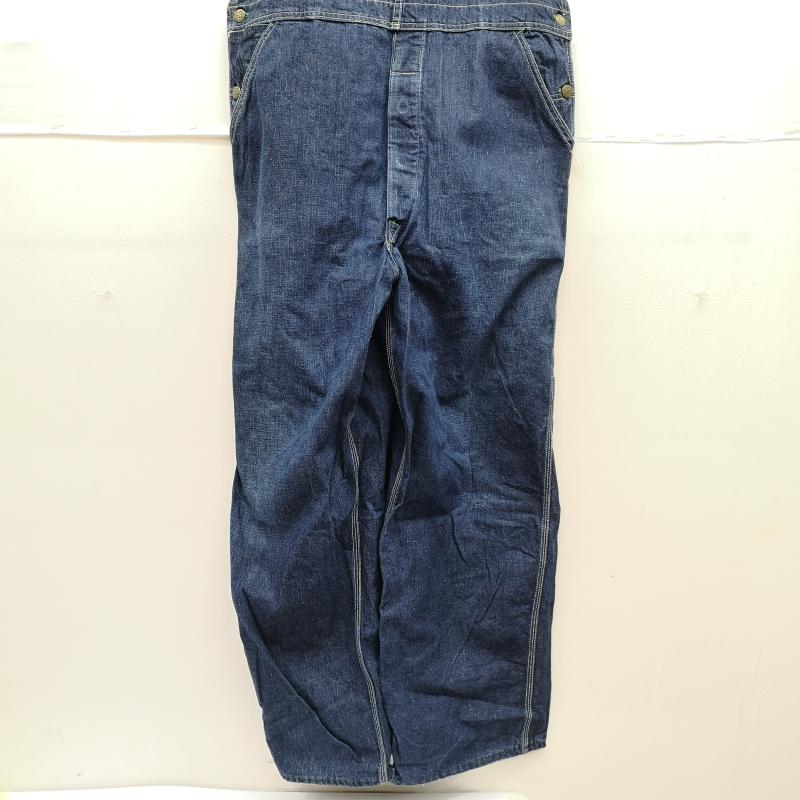 オシュコシュビゴッシュ OSHKOSHB GOSH サロペット・オーバーオール サロペット、オーバーオール 40s 50s ヴィンテージ デニム オーバーオール インディゴ / インディゴ / Indigo メンズ USED 古着 中古 50160646