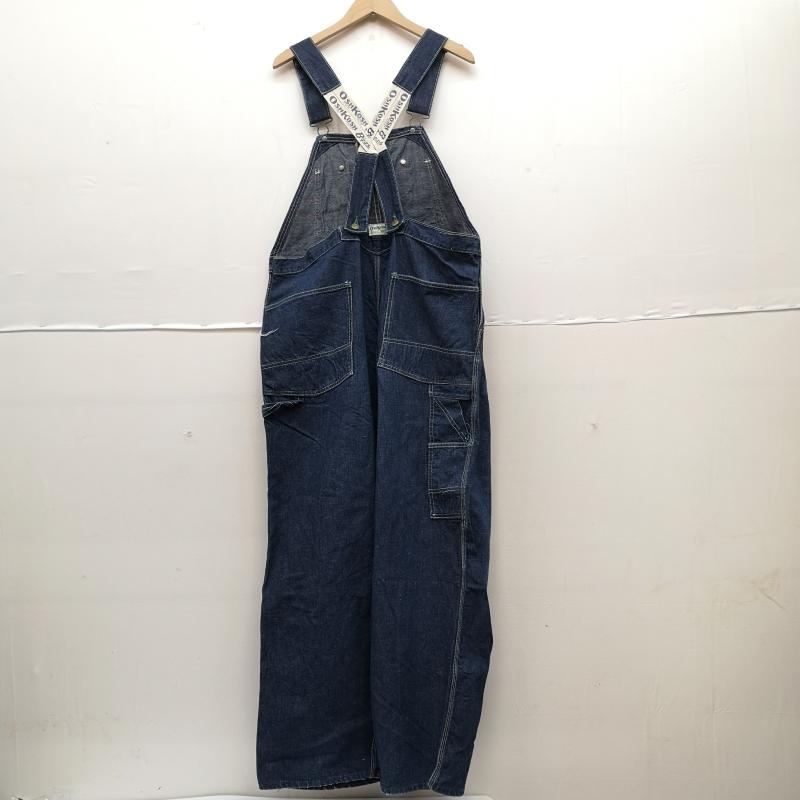 オシュコシュビゴッシュ OSHKOSHB GOSH サロペット・オーバーオール サロペット、オーバーオール 40s 50s ヴィンテージ デニム オーバーオール インディゴ / インディゴ / Indigo メンズ USED 古着 中古 50160646