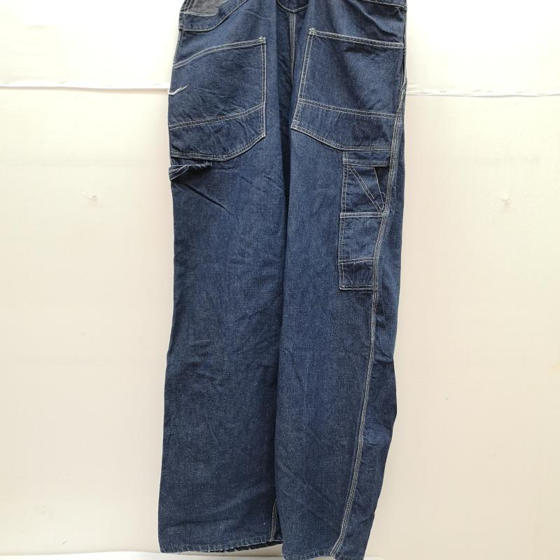 オシュコシュビゴッシュ OSHKOSHB GOSH サロペット・オーバーオール サロペット、オーバーオール 40s 50s ヴィンテージ デニム オーバーオール インディゴ / インディゴ / Indigo メンズ USED 古着 中古 50160646