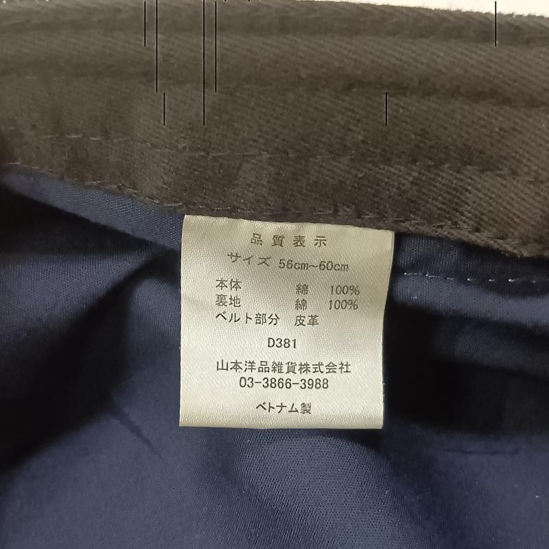 リー Lee 帽子 キャップ デニムワークキャップ indigo blue 56cm～60cm - ロゴ、文字 インディゴ / インディゴ / Indigo メンズ USED 古着 中古 50160649