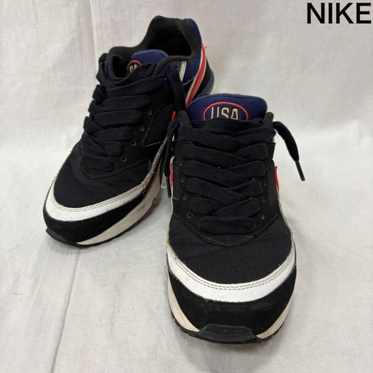 ナイキ NIKE スニーカー スニーカー 819523-064 Nike Air Max BW Olympic 2016 US7/25cm US：7 青 / ブルー / blue X 赤 / レッド / red メンズ USED 古着 中古 50160653