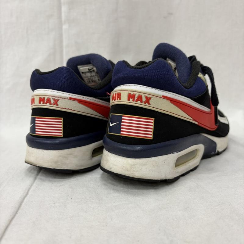 ナイキ NIKE スニーカー スニーカー 819523-064 Nike Air Max BW Olympic 2016 US7/25cm US：7 青 / ブルー / blue X 赤 / レッド / red メンズ USED 古着 中古 50160653